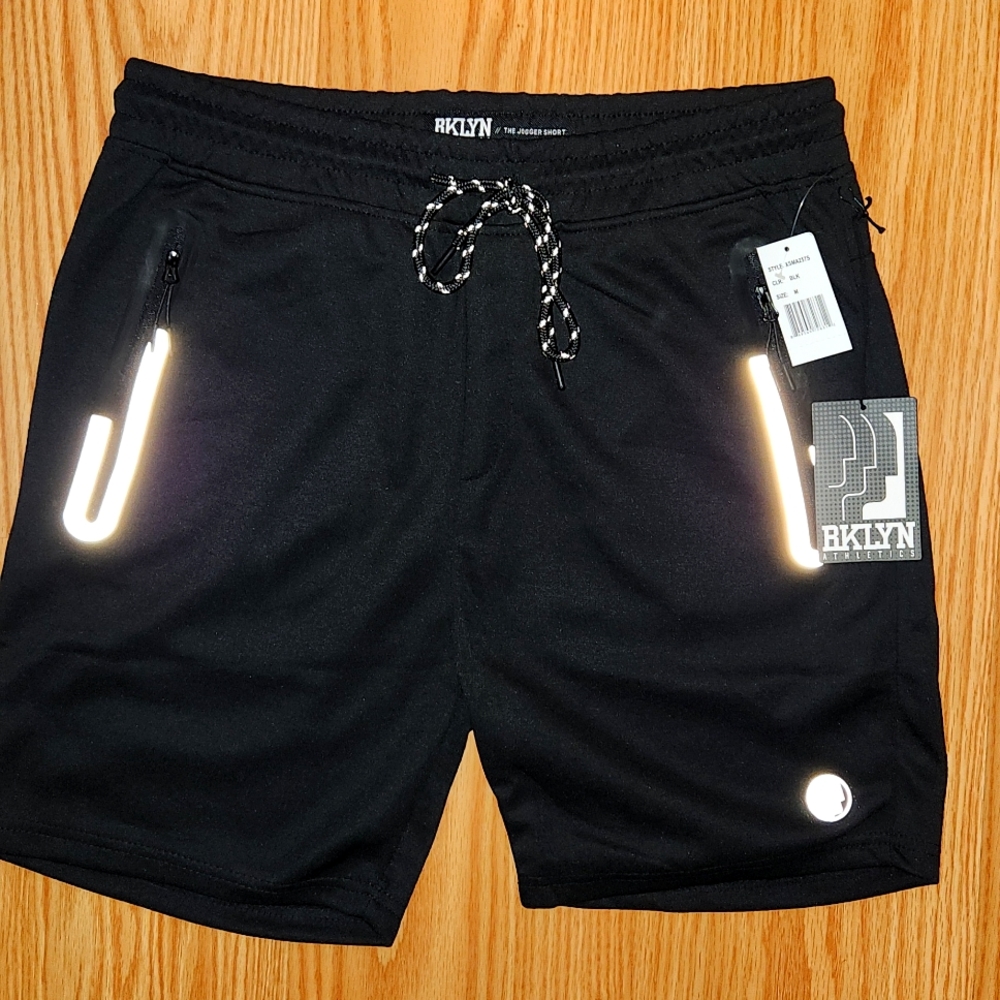NWT Brooklyn Athletics 6.5" Inseam Jogger Shorts